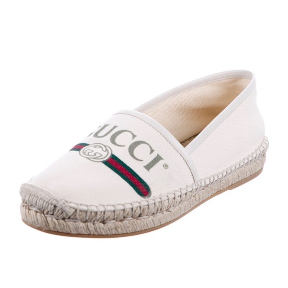 🛑SOLD🛑 Like NEW GUCCI Espradrilles - Picture 2 of 6